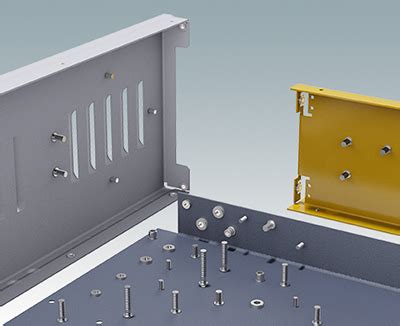 installing a pc inside a metallic enclosure|3 Ways to Mount PCBs in Enclosures .